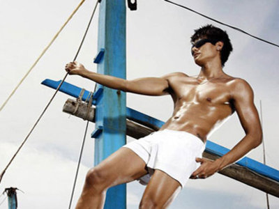Vĩnh Thụy đại diện Việt Nam dự "Mister International 2009"